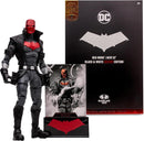 McFarlane - Gold Label Collection  -  Figurine action de 17.8cm  -  DC Multiverse  -  New 52  -  Red Hood Black & White Accent Edition  (Authenticated Limited Edition - 7400 PCS)