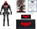 McFarlane - Gold Label Collection  -  Figurine action de 17.8cm  -  DC Multiverse  -  New 52  -  Red Hood Black & White Accent Edition  (Authenticated Limited Edition - 7400 PCS)