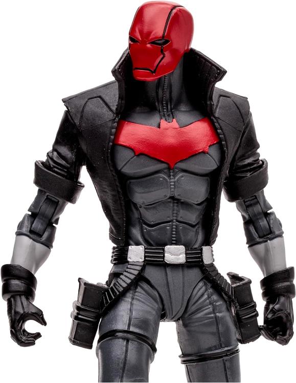 McFarlane - Gold Label collection  -  Figurine action de 17.8cm  -  DC Multiverse  -  New 52  -  Red Hood Black & White Accent Edition  (Authenticated Limited Edition - 7400 PCS)