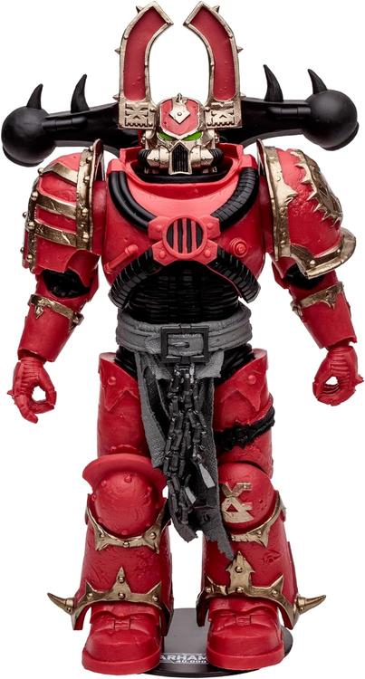 McFarlane - Figurine action de 17.8cm  -  Warhammer 40.000  -  World Eaters  -  Khorne Berzerker