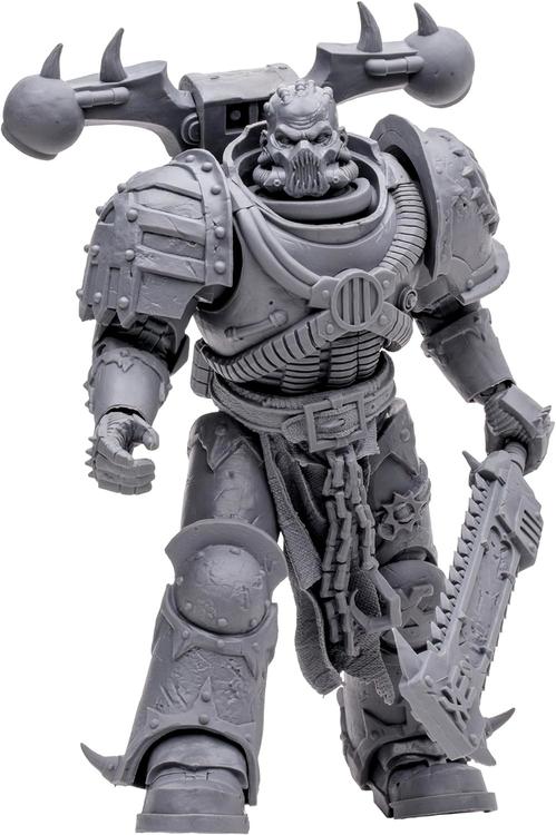 McFarlane - Figurine action de 17.8cm  -  Warhammer 40.000  -  World Eaters  -  Khorne Berzerker Artist Proof