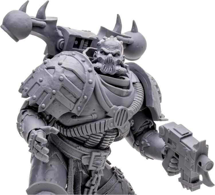 McFarlane - Figurine action de 17.8cm  -  Warhammer 40.000  -  World Eaters  -  Khorne Berzerker Artist Proof