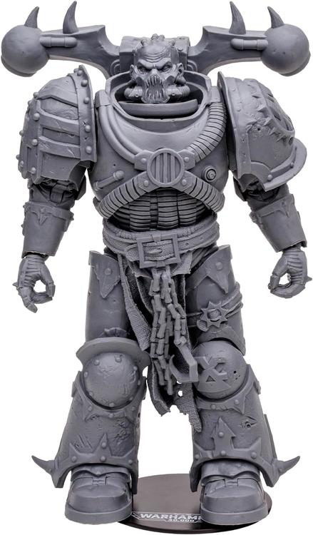 McFarlane - Figurine action de 17.8cm  -  Warhammer 40.000  -  World Eaters  -  Khorne Berzerker Artist Proof