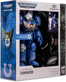 McFarlane - Figurine action de 17.8cm  -  Warhammer 40.000  -  Ultramarines  -  Terminator