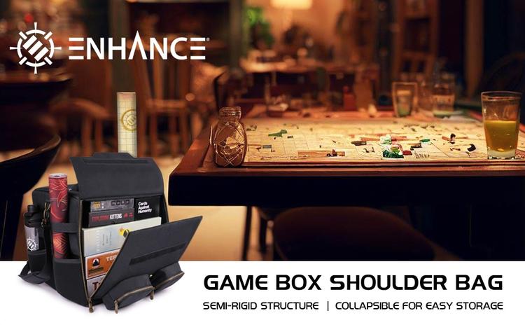 Enhance - Game Box Shoulder Bag