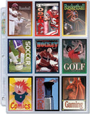 Ultra Pro - 100 pages à 9 pochettes à charge du dessus pour cartable  -  Platinum Series