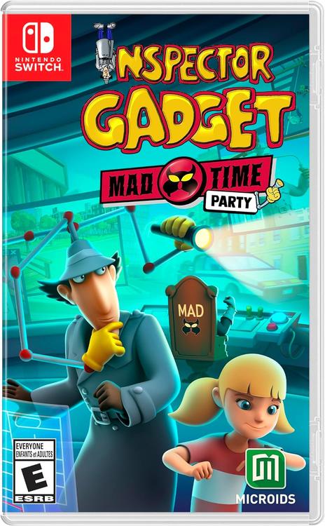 Inspector Gadget - Mad Time Party