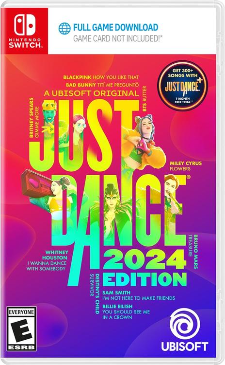 Just Dance 2024 Edition