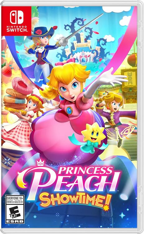 Princess Peach - Showtime !
