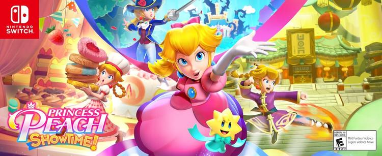 Princess Peach - Showtime!
