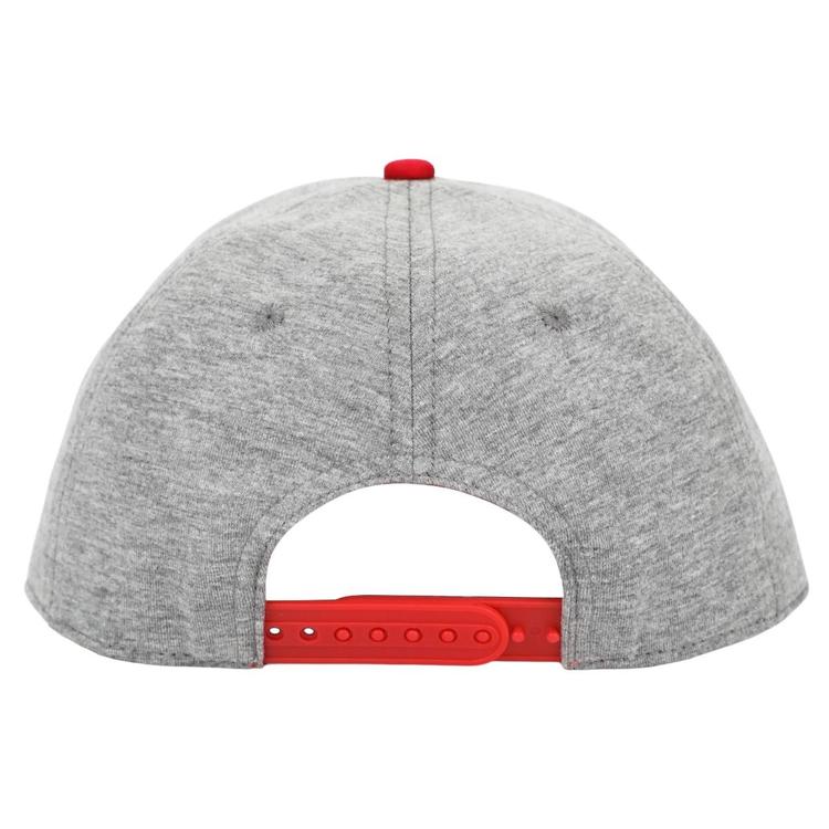 Bioworld - Super Mario Bros. Adjustable Cap gray and red