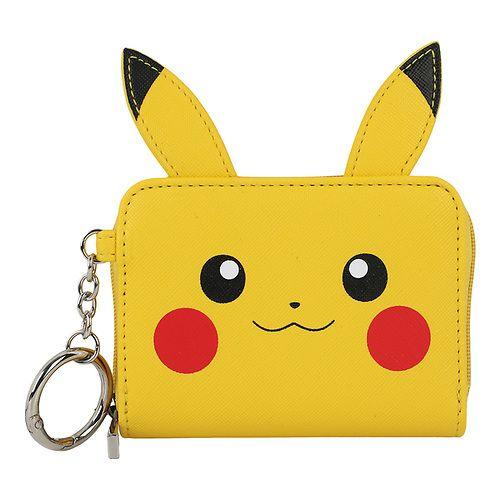 Bioworld - Portefeuille avec fermeture éclaire  -  Pokémon Pikachu