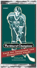 Upper Deck - Booster Hobby - 2022-23 Hockey Parkhurst Champions