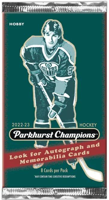 Upper Deck - Booster Hobby - 2022-23 Hockey Parkhurst Champions