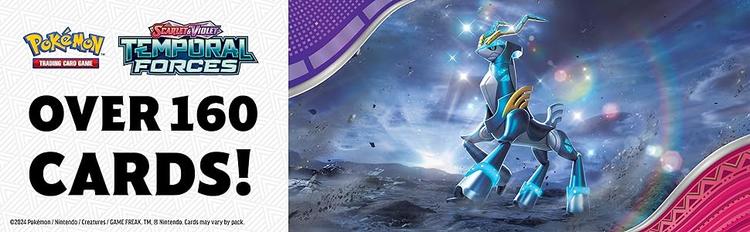 Pokémon - Elite Trainer Box  -  Scarlet & Violet  -  Temporal Forces  -  Iron Thorns