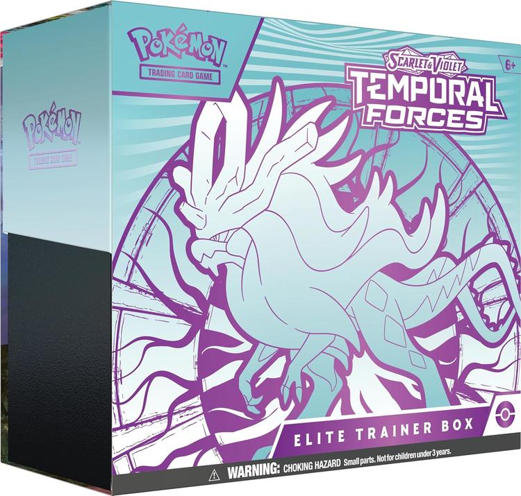 Pokémon - Elite Trainer Box - Scarlet & Violet - Temporal Forces - Flutter Mane