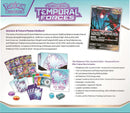 Pokémon - Elite Trainer Box  -  Scarlet & Violet  -  Temporal Forces  -  Flutter Mane