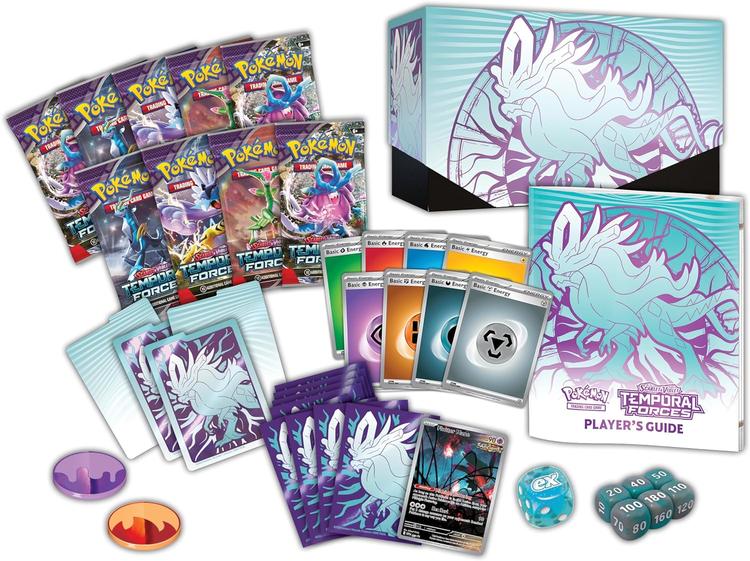 Pokémon - Elite Trainer Box  -  Scarlet & Violet  -  Temporal Forces  -  Flutter Mane