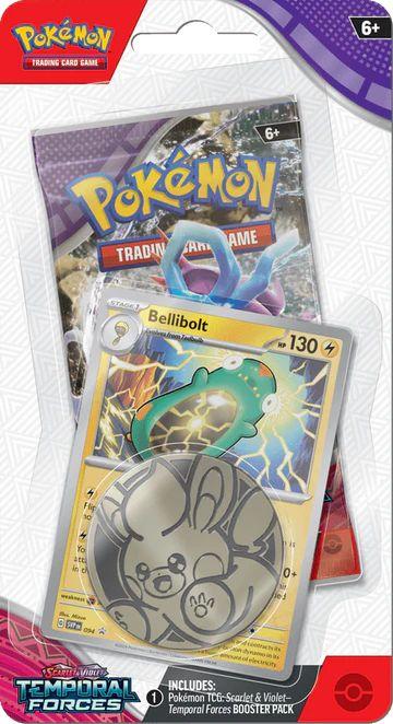 Pokémon - Checklane Blister  -  Scarlet & Violet  -  Temporal Forces