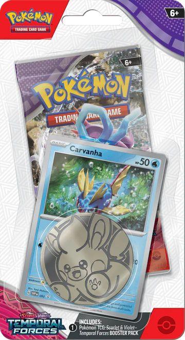 Pokémon - Checklane Blister  -  Scarlet & Violet  -  Temporal Forces