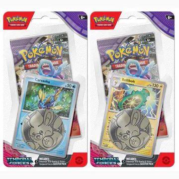 Pokémon - Checklane Blister  -  Scarlet & Violet  -  Temporal Forces