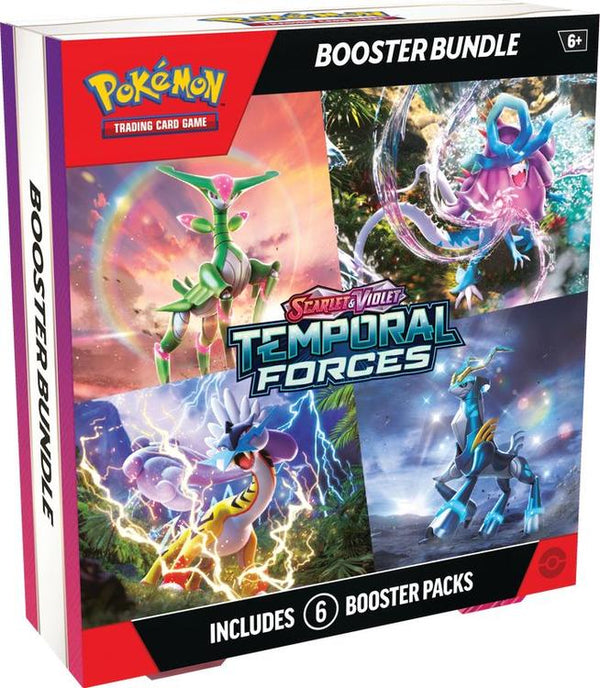 Pokémon - Booster Bundle  -  Scarlet & Violet  -  Temporal Forces