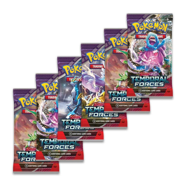 Pokémon - Booster Bundle  -  Scarlet & Violet  -  Temporal Forces