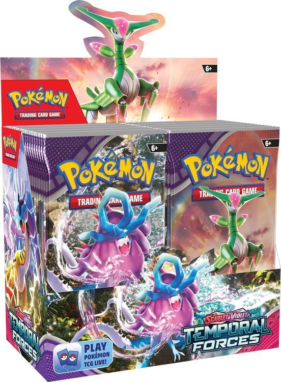 Pokémon - Boosters  -  Scarlet & Violet  -  Temporal Forces