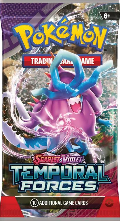 Pokémon - Boosters  -  Scarlet & Violet  -  Temporal Forces