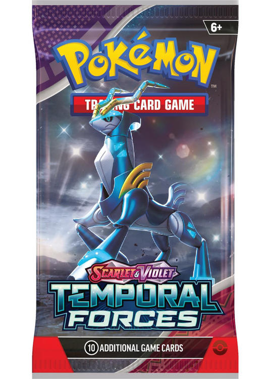 Pokémon - Boosters  -  Scarlet & Violet  -  Temporal Forces