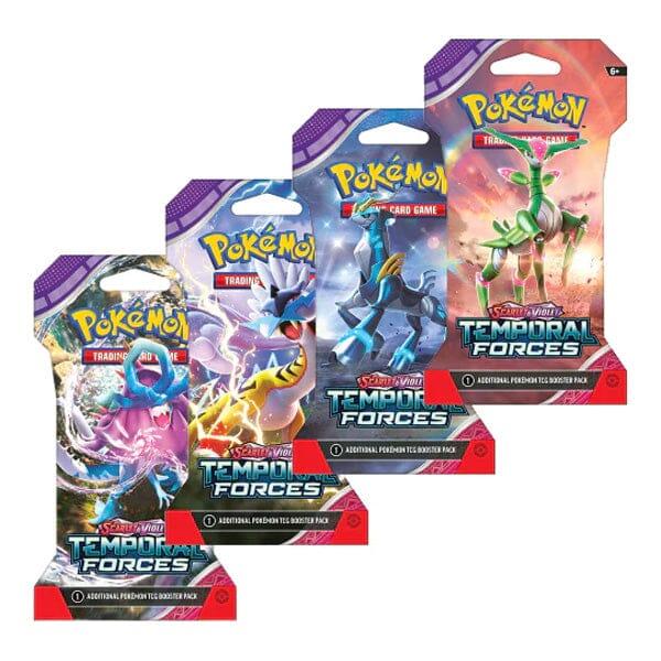 Pokémon - Boosters  -  Scarlet & Violet  -  Temporal Forces