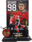 McFarlane - 17.8cm Figurine Statue - NHL Hockey - Chicago Blackhawks - Bedard 98