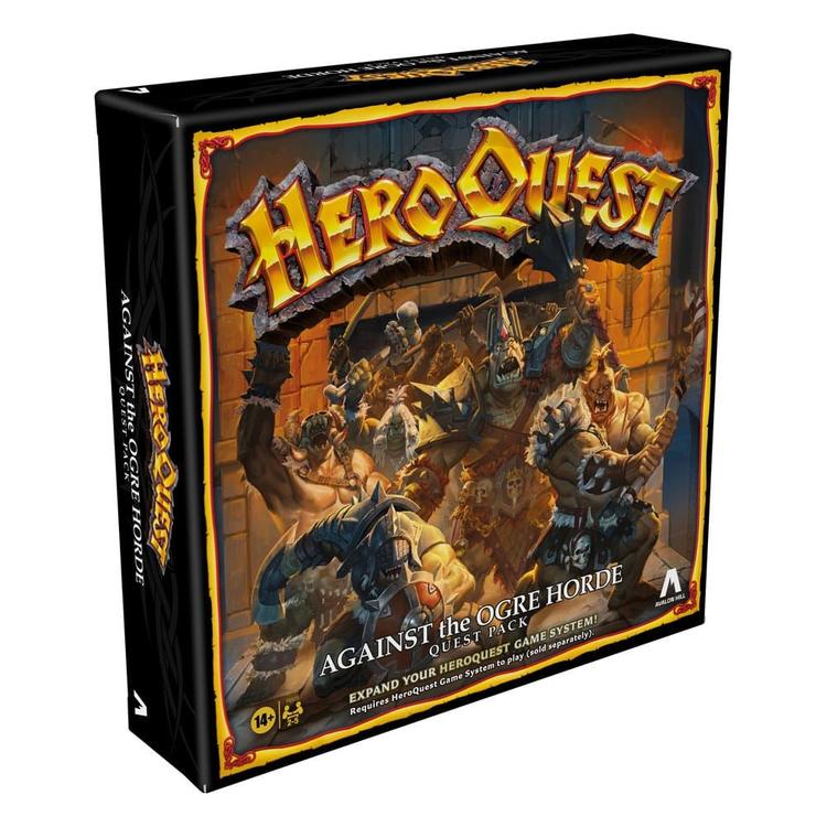 Hero Quest 2022 Edition - Against the Ogre Horde Quest Pack (VA)