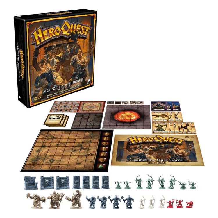 Hero Quest 2022 Edition - Against the Ogre Horde Quest Pack (VA)