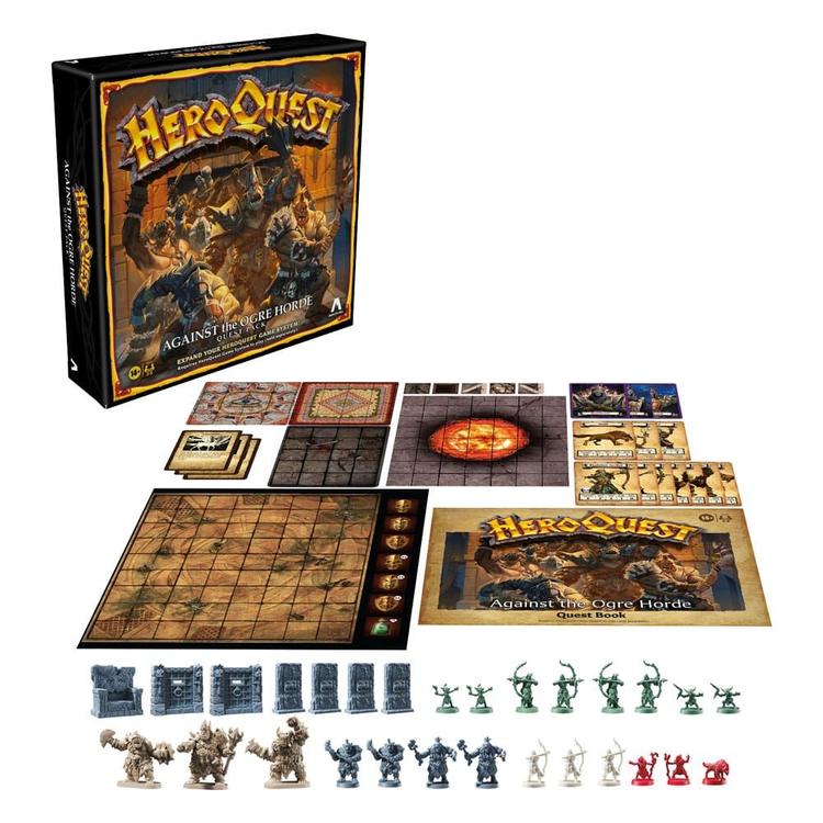 Hero Quest 2022 Edition - Against the Ogre Horde Quest Pack