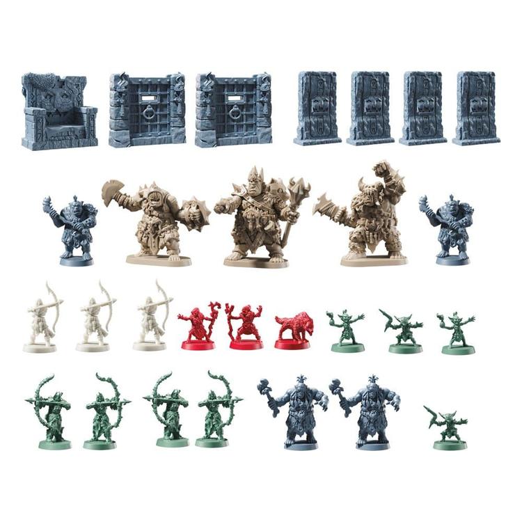 Hero Quest 2022 Edition - Against the Ogre Horde Quest Pack