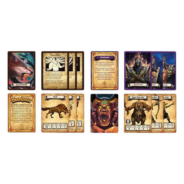 Hero Quest 2022 Edition - Against the Ogre Horde Quest Pack