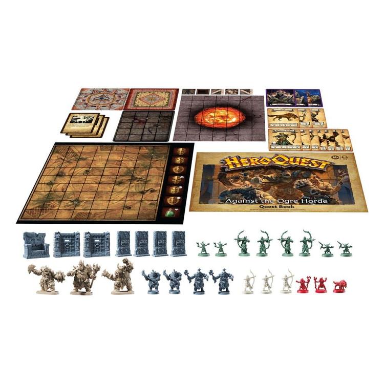 Hero Quest 2022 Edition - Against the Ogre Horde Quest Pack