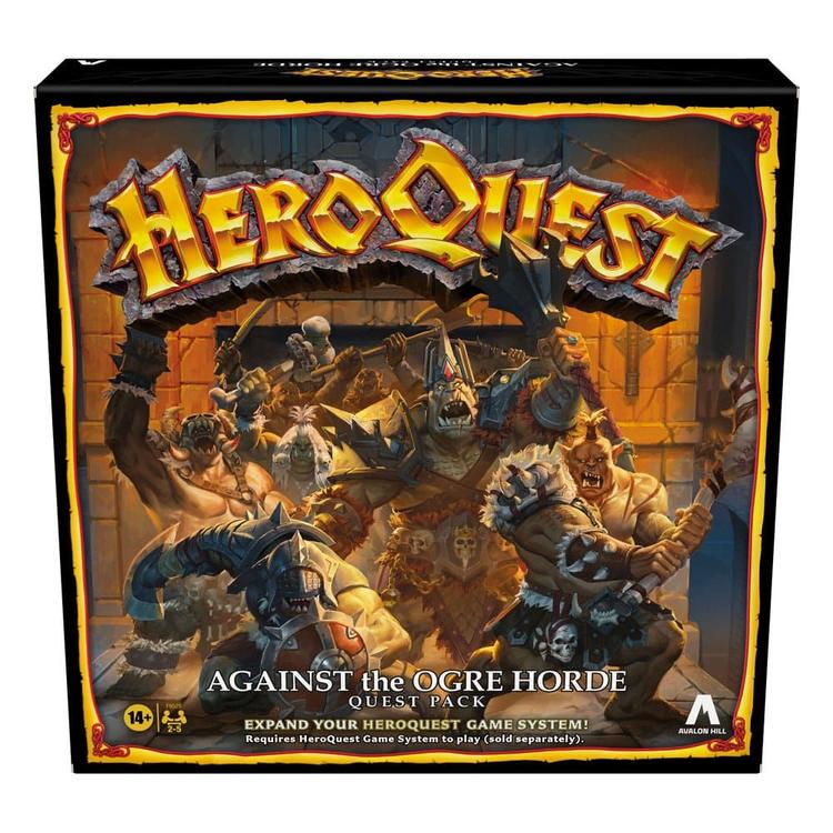 Hero Quest 2022 Edition - Against the Ogre Horde Quest Pack (VA)