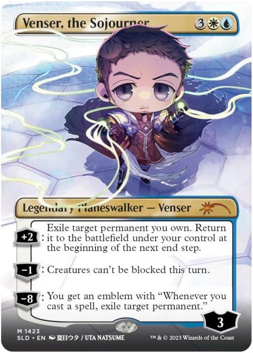 MTG - Secret Lair Drop Series  -  Li'l'est Walkers  -  Rainbow Foil Edition