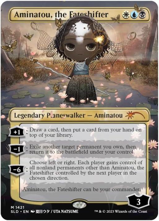 MTG - Secret Lair Drop Series  -  Li'l'est Walkers  -  Rainbow Foil Edition