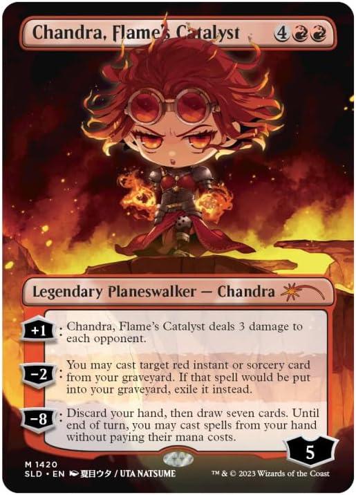 Magic The Gathering - Secret Lair Drop Series  -  Li'l'est Walkers  -  Rainbow Foil Edition