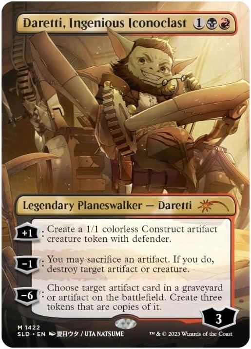 Magic The Gathering - Secret Lair Drop Series  -  Li'l'est Walkers  -  Rainbow Foil Edition