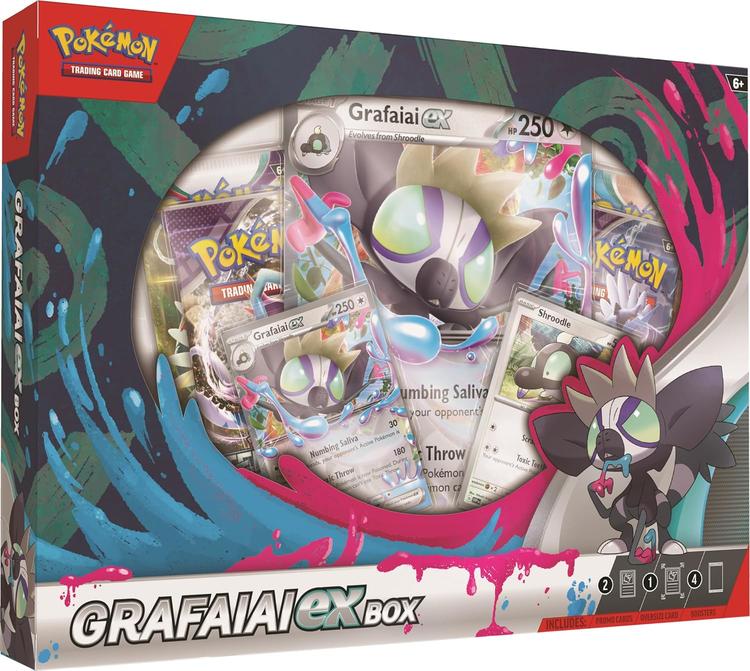 Pokémon - Graphs ex box