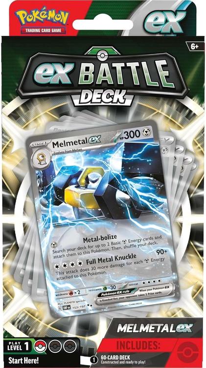 Pokémon - EX Battle Deck  -  Houndoom ex