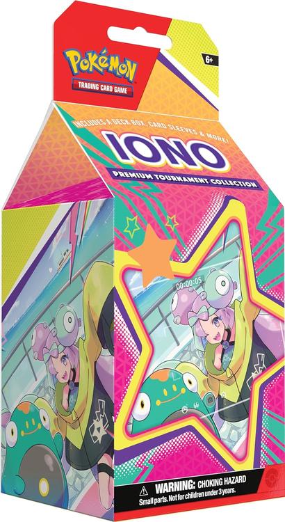 Pokémon - Iono Premium Tournament collection