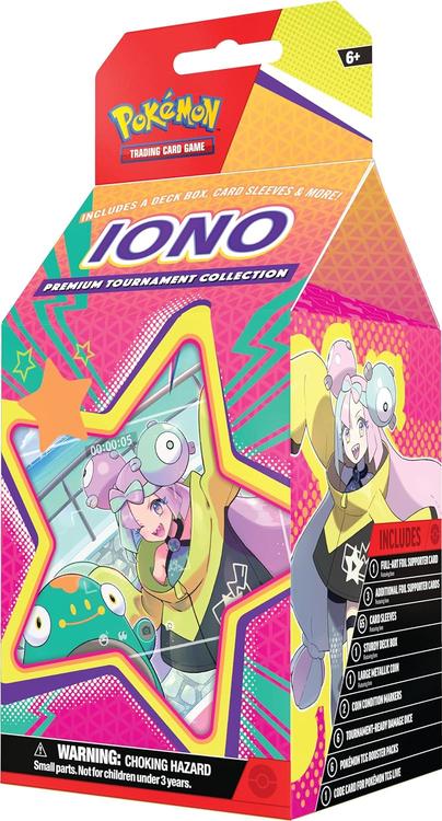Pokémon - Iono Premium Tournament collection