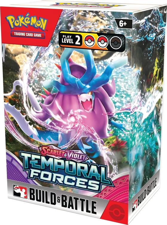 Pokémon - Build & Battle  -  Scarlet & Violet  -  Temporal Forces