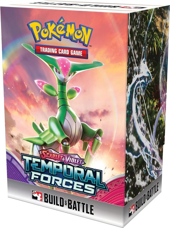 Pokémon - Build & Battle  -  Scarlet & Violet  -  Temporal Forces