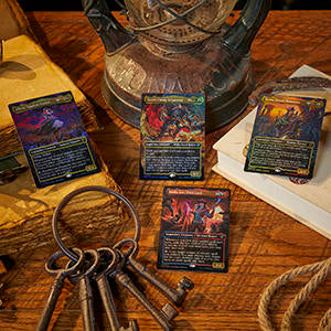 Magic The Gathering - Commander Deck - Outlaws of Thunder Junction  -  Grand Larceny